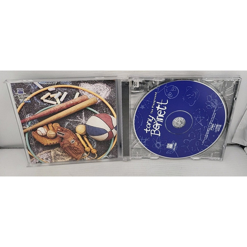 Playground by Tony Bennett (CD, 1998)