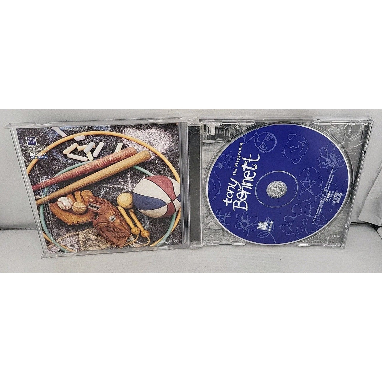 Playground by Tony Bennett (CD, 1998)
