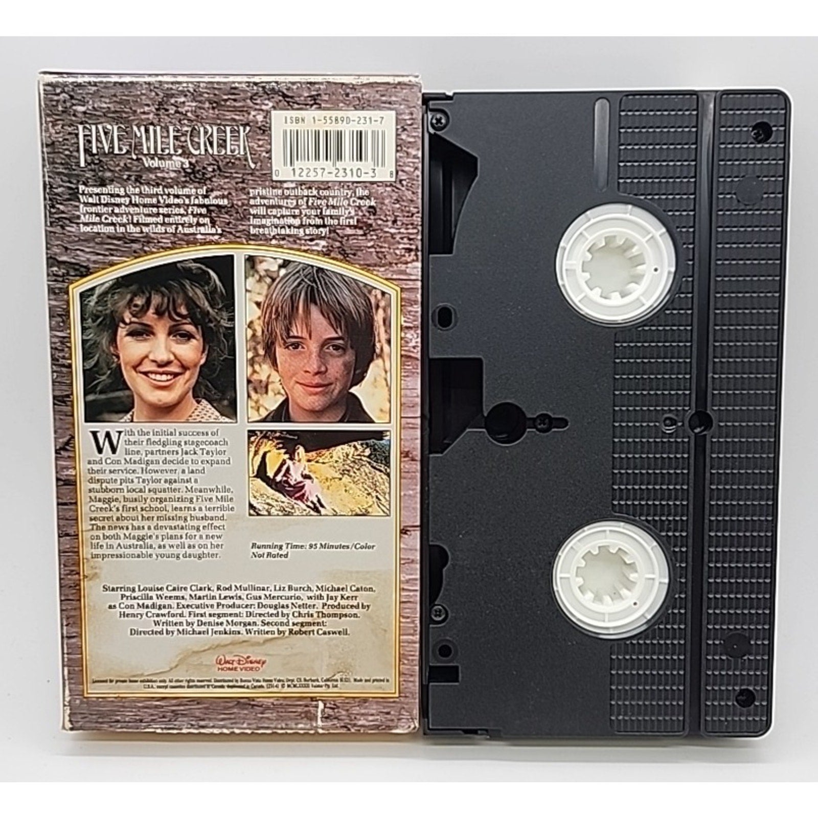 Disney's Five Mile Creek Volume 3 (VHS)