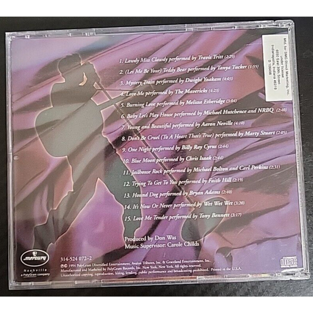 It's Now Or Never The Tribute To Elvis CD