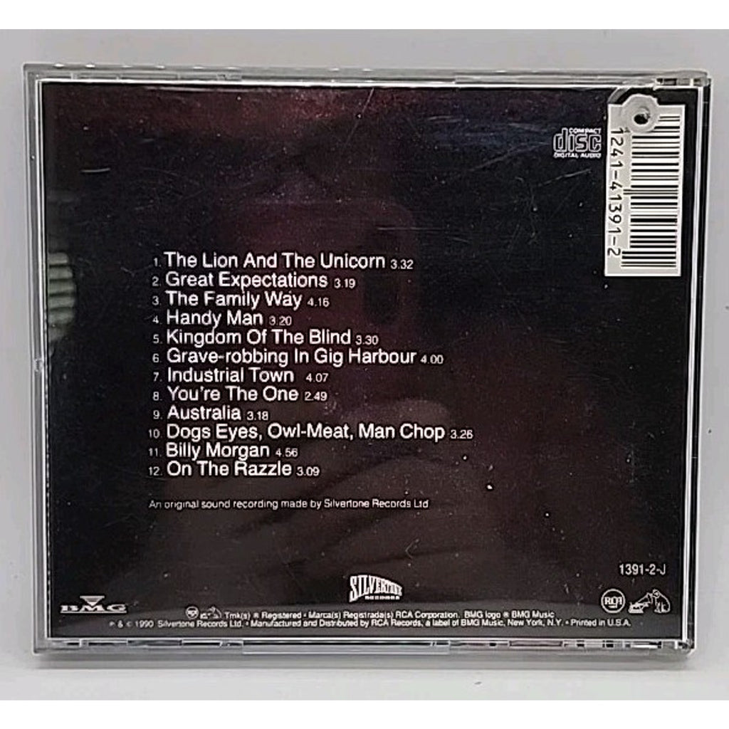 The Men They Couldn't Hang by The Domino Club (CD, 1990, Silvertone)