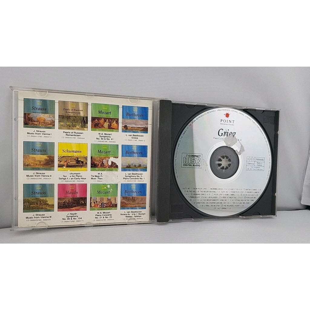 Grieg: Peer Gynt Suites I & II - Music CD - - - Ent. Media Partners