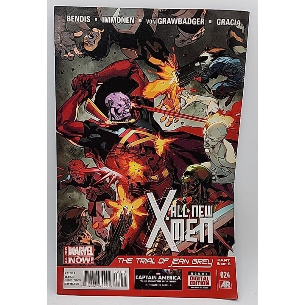 All-New X-Men #24 The Trial of Jean Grey Part 5 Marvel Comics 2014