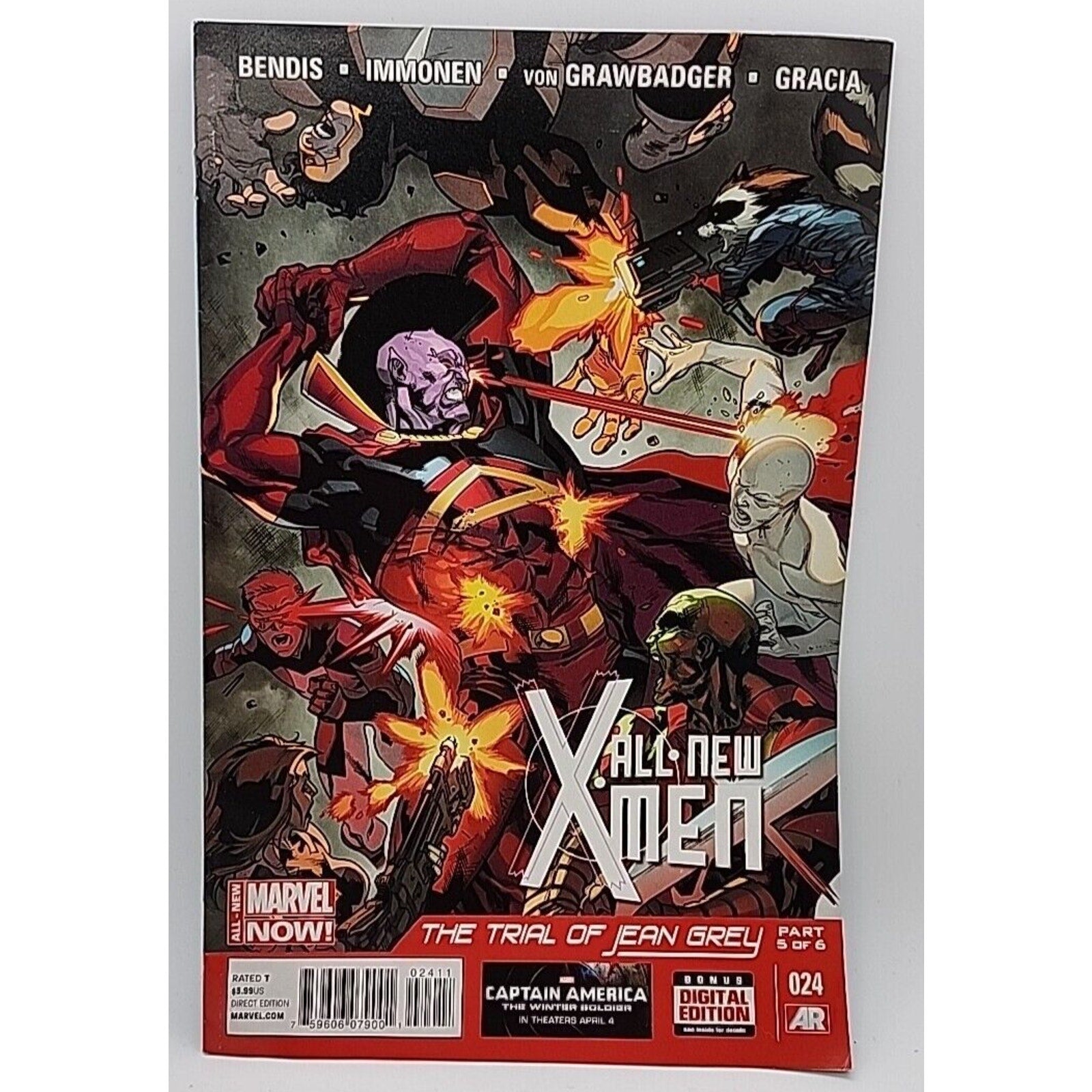 All-New X-Men #24 The Trial of Jean Grey Part 5 Marvel Comics 2014