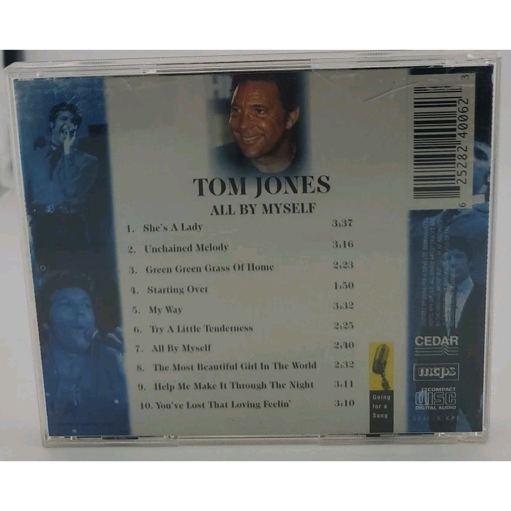 All by Myself by Tom Jones (CD, 2001)