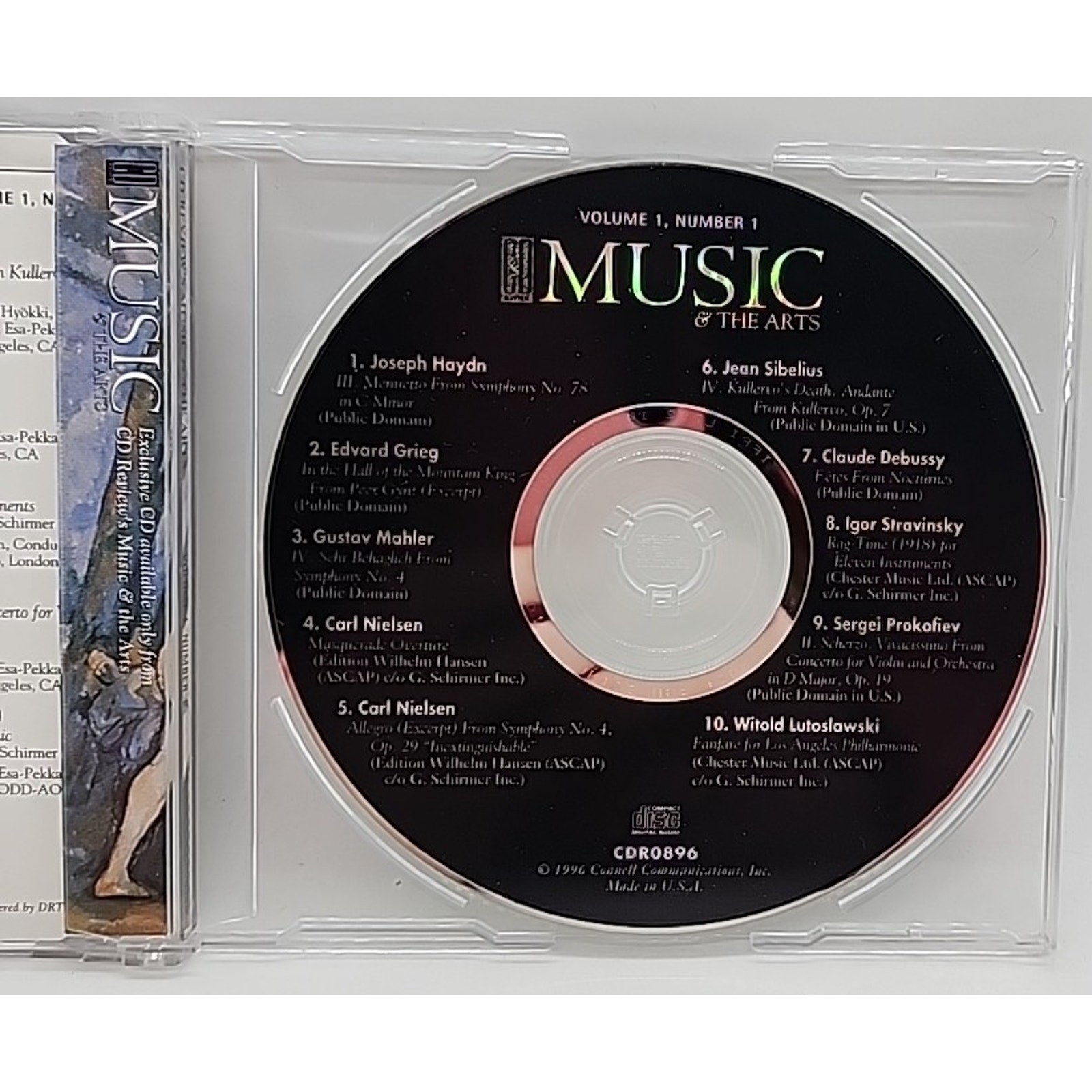 CD Review’s Music & The Arts Volume 1, Number 1 CD