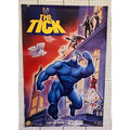 The Tick SNES Sega Genesis 1994 Video Game Art Print Ad/Poster 27x41