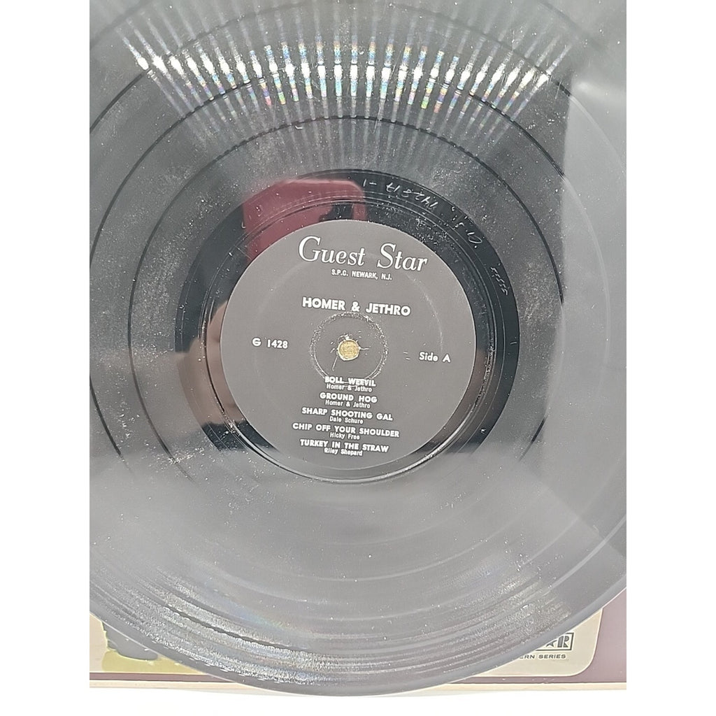 Homer And Jethro (Record)
