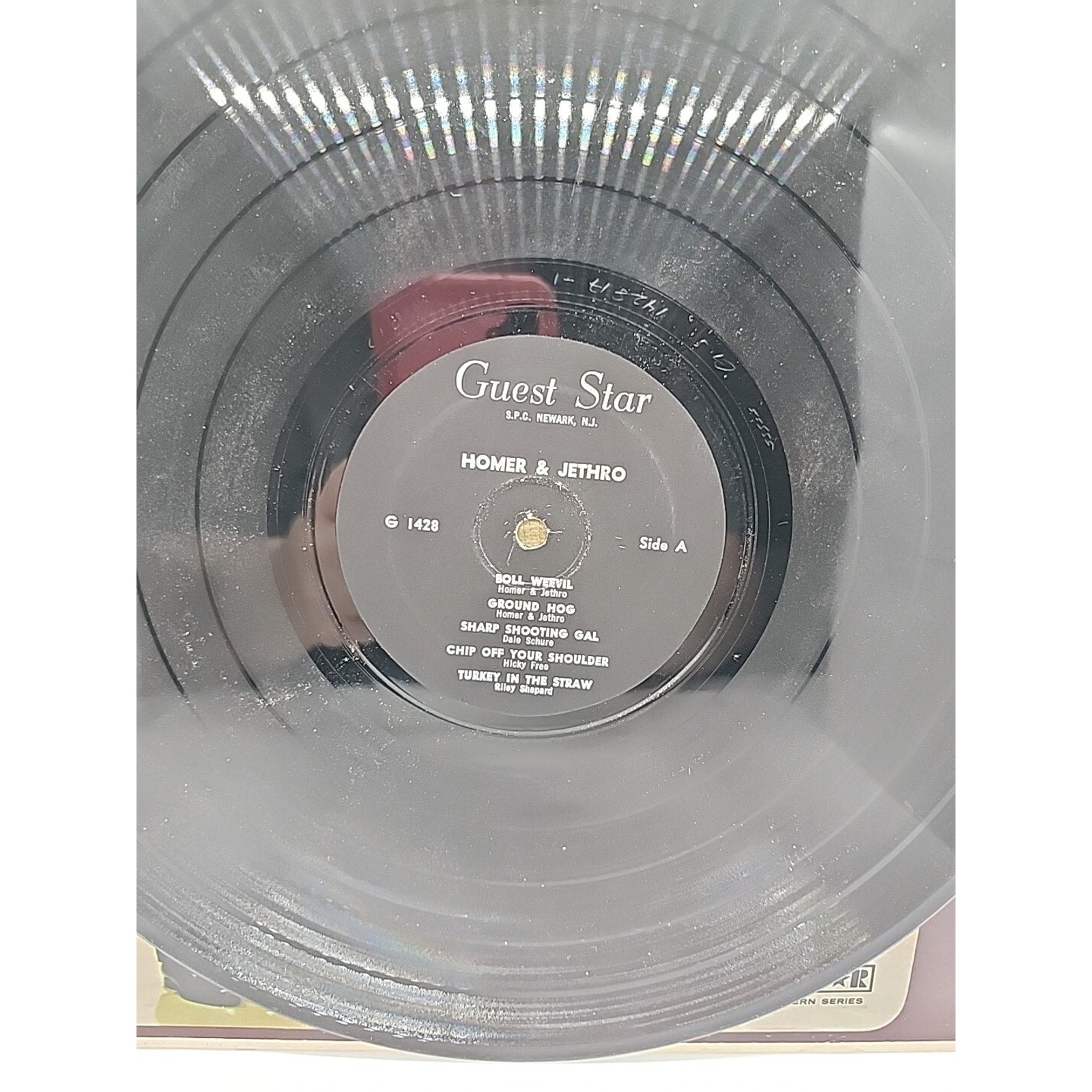 Homer And Jethro (Record)