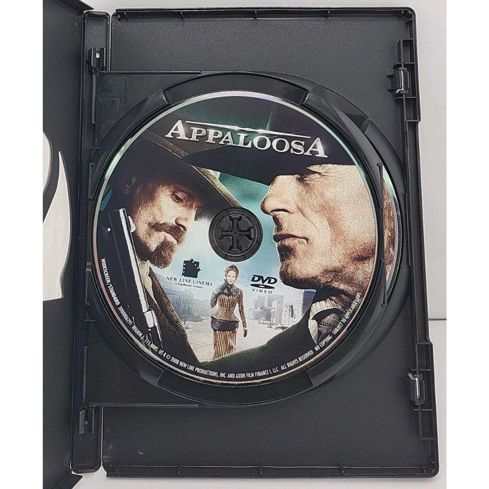 Double Feature: Appaloosa & The Assassination Of Jesse James DVD