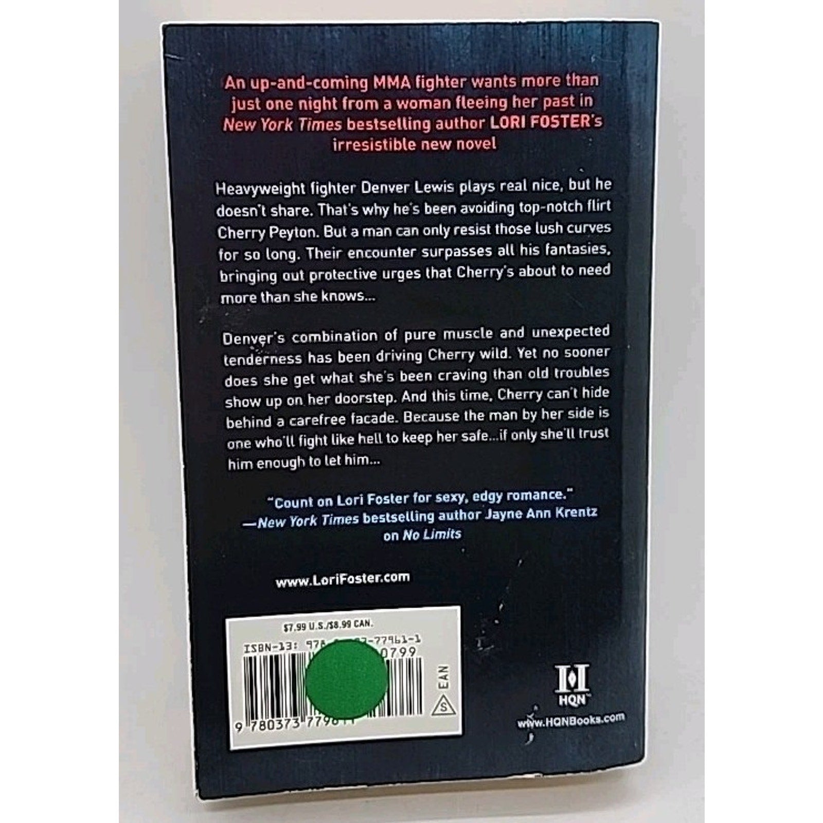 Holding Strong by Lori Foster (2015, Mass Market)