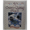 Fifty Country Quilting Projects by Margit Echols (1990, Hardcover)
