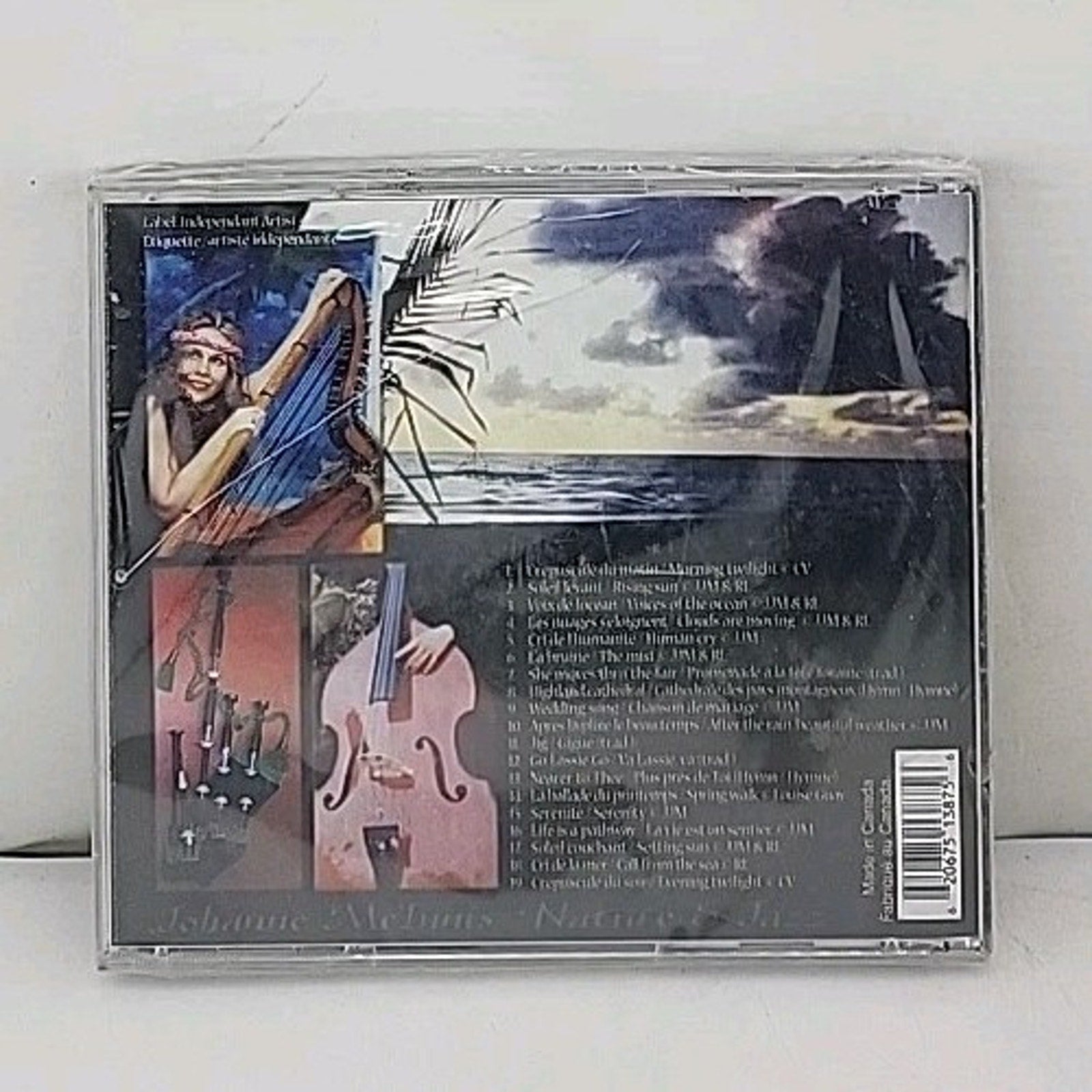 La Nature Jazze - Nature Speaks Gange Jwar - Johanne McInnis CD *Brand New*