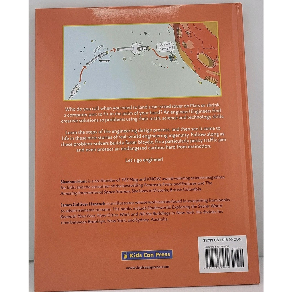 Engineered! : Engineering Design at Work by Shannon Hunt (2017, Hardcover)