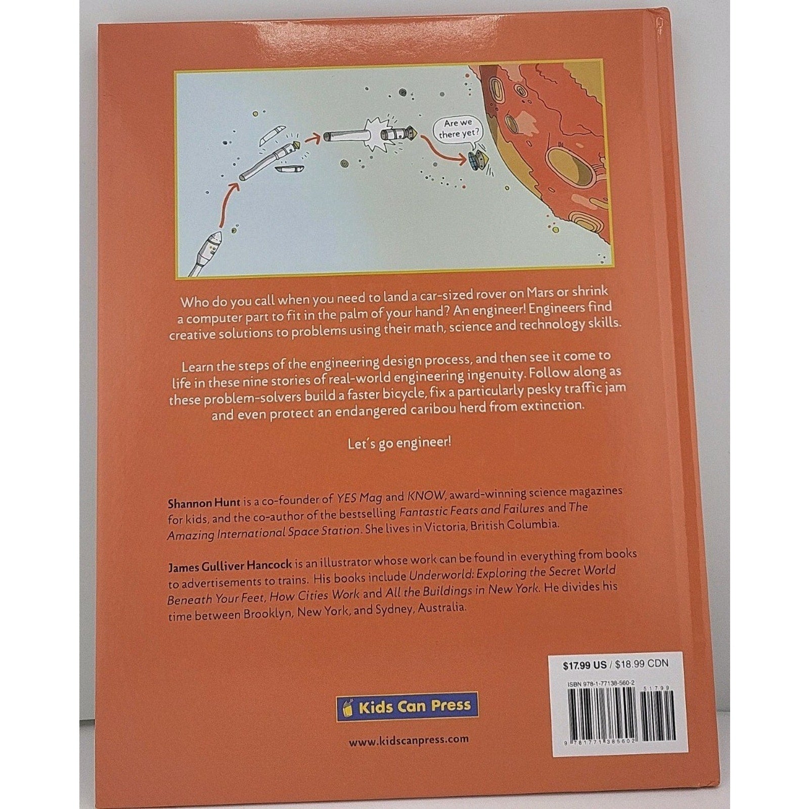 Engineered! : Engineering Design at Work by Shannon Hunt (2017, Hardcover)