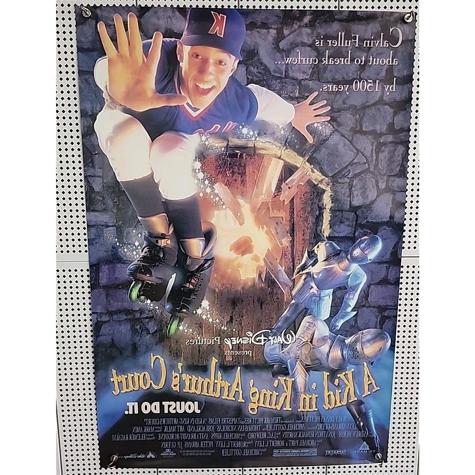 Kid In King Arthur's Court - 1995 - Original 27X40 Movie Poster
