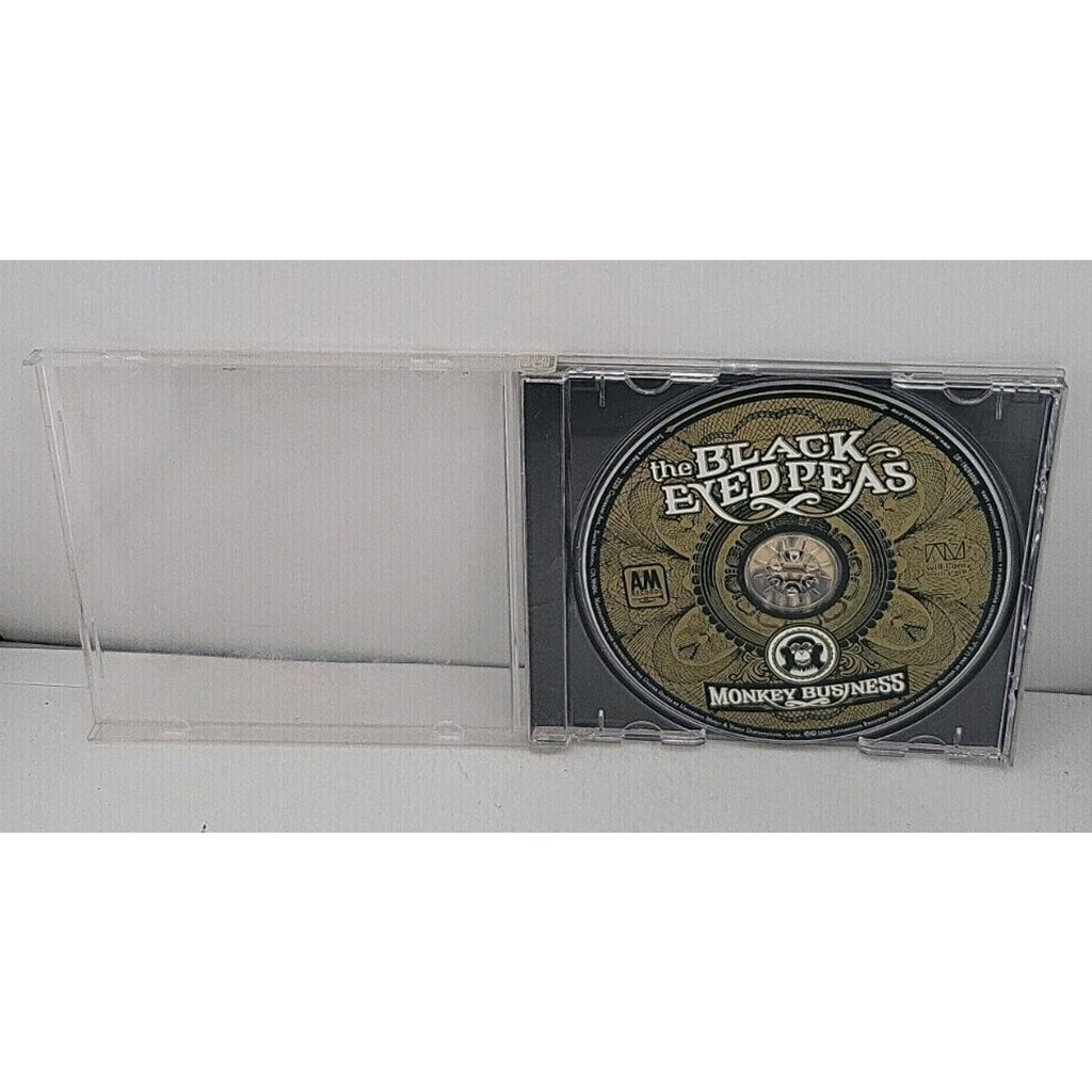 Monkey Business by Black Eyed Peas (CD, 2005) No Front Cover Art