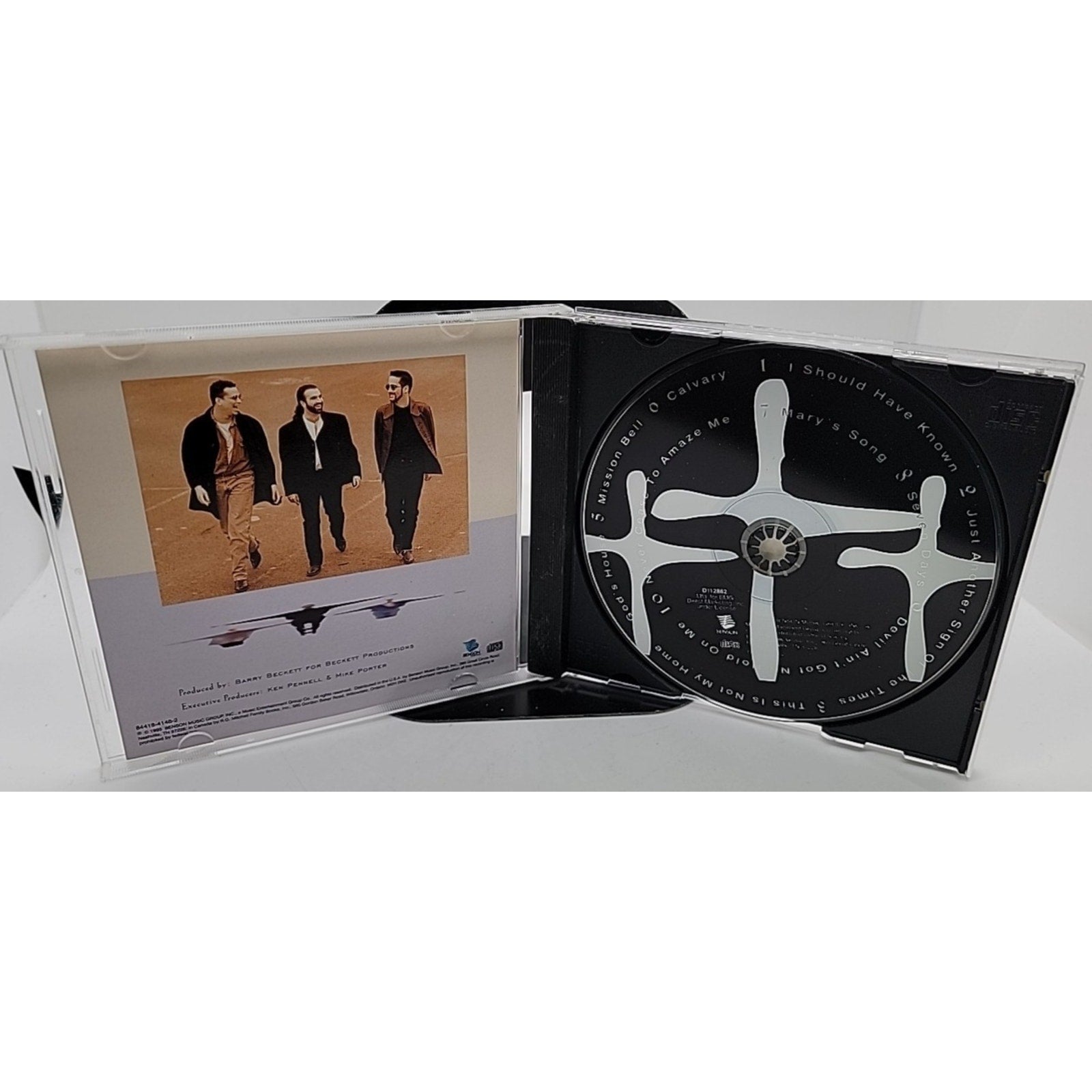 Three Crosses by Three Crosses (CD, May-1995, Benson Records)