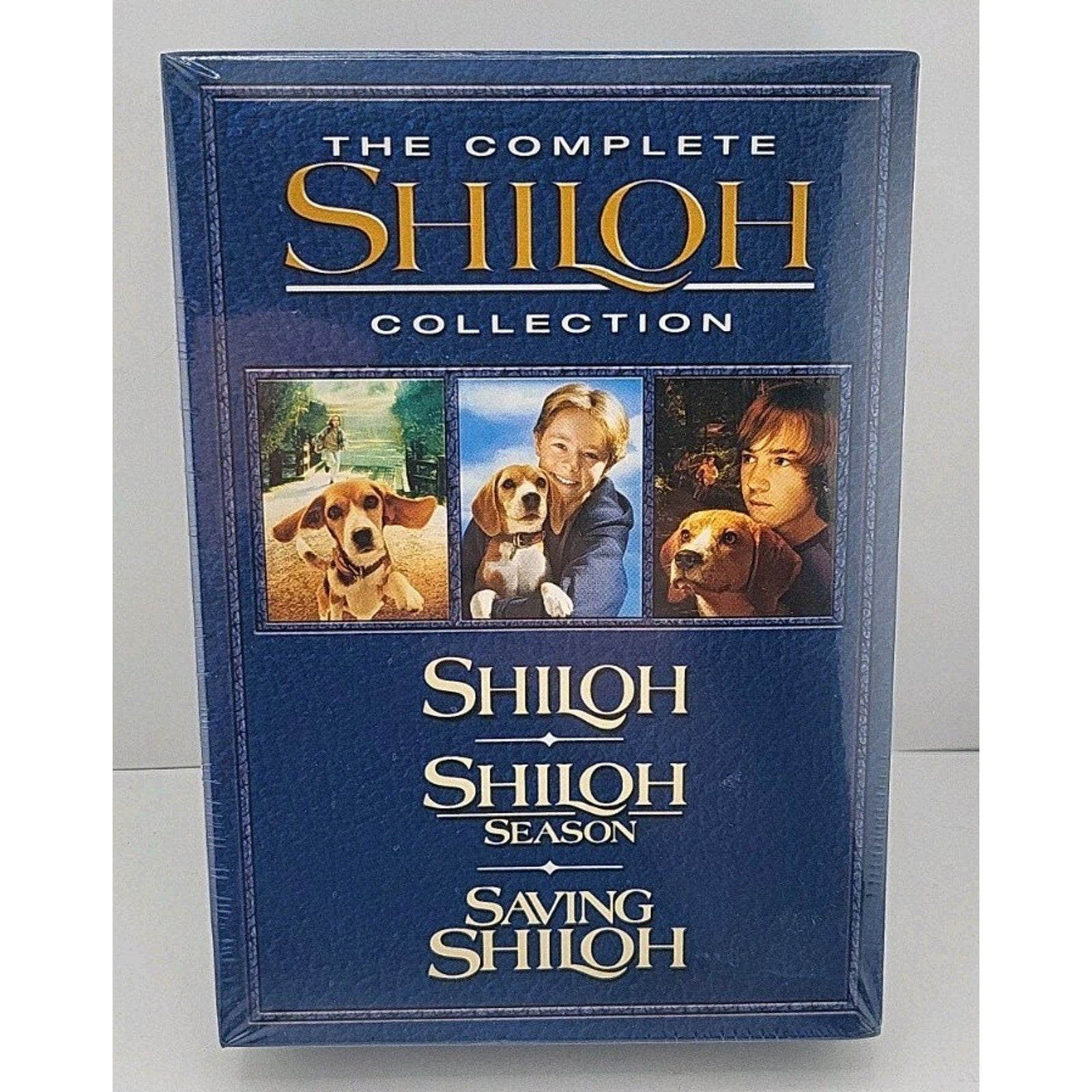 The Complete Shiloh Film Collection (DVD, 2006, 3-Disc Set) *Brand New*