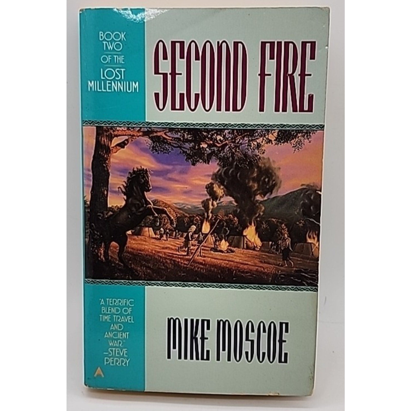 Second Fire by Mike Moscoe (1997, Mass Market)
