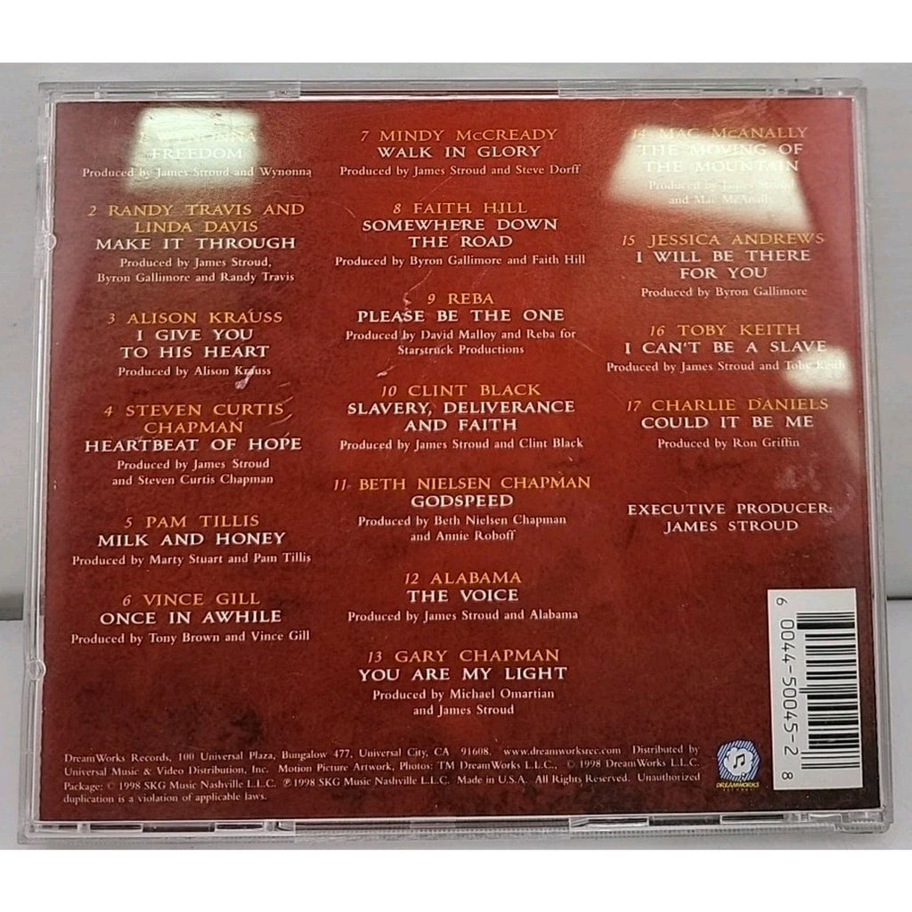 Prince of Egypt [Nashville] by Original Soundtrack (CD, Nov-1998, Geffen)