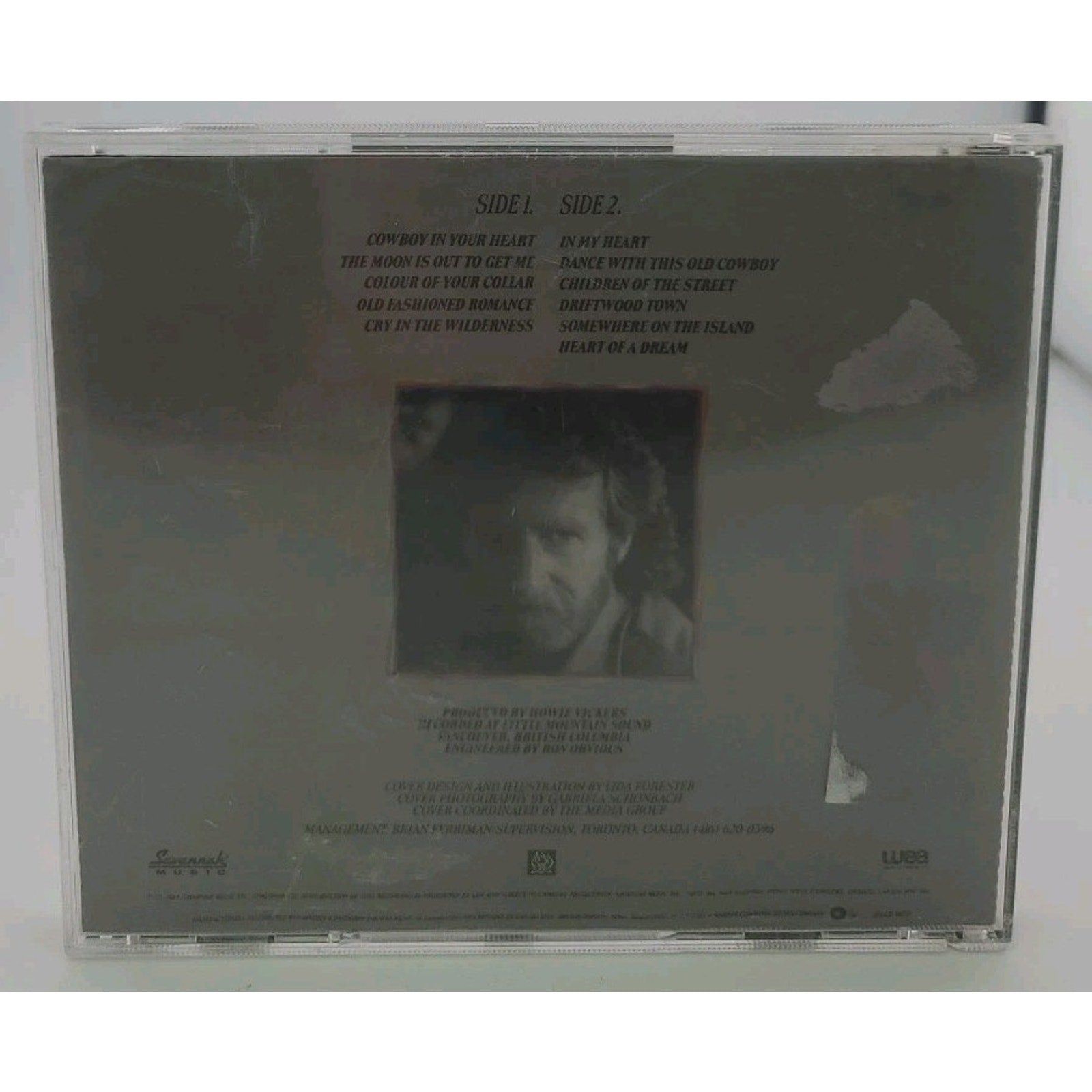 Heart of a Dream - Audio CD By Gary Fjellgaard -