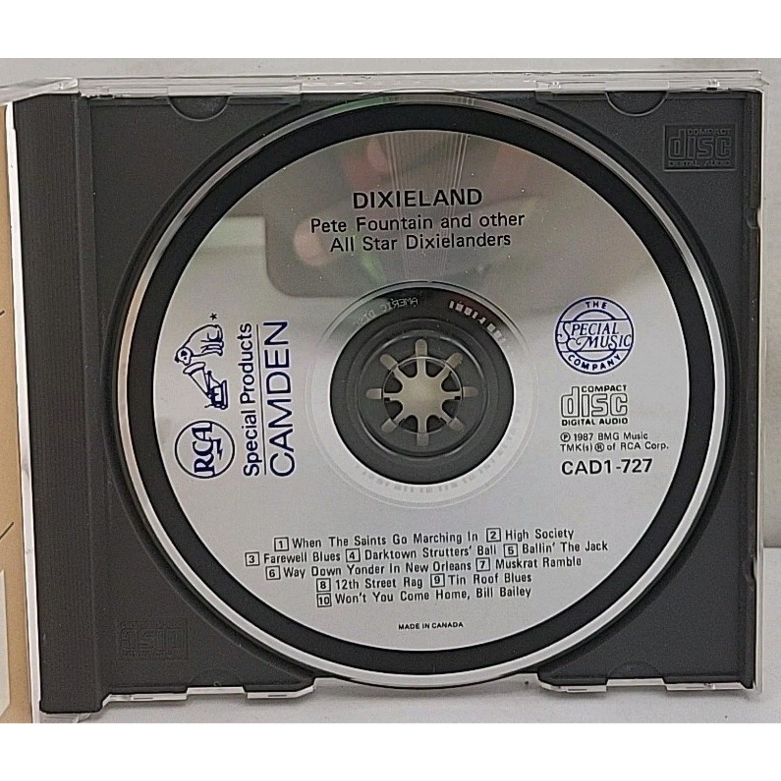 Dixieland by Pete Fountain & Other All-Star Dixielanders CD