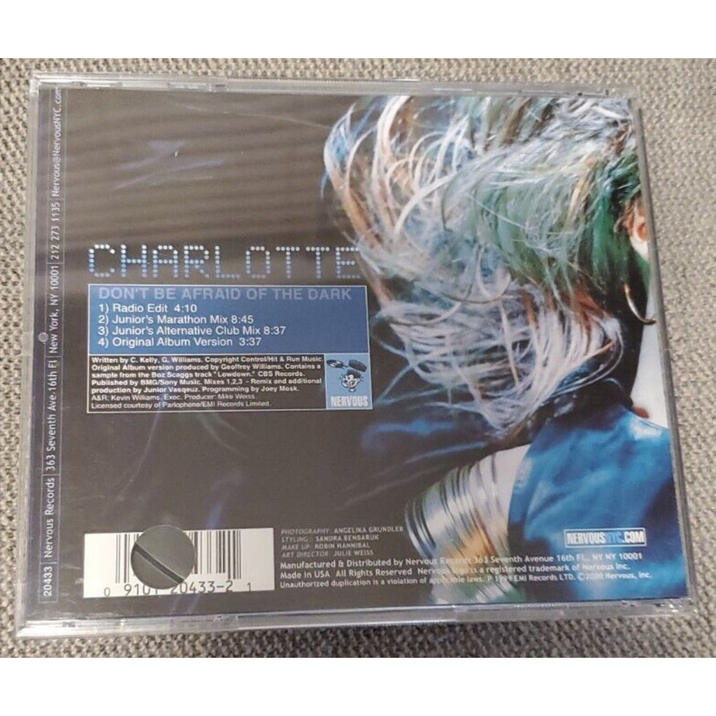 Charlotte Don't Be Afraid Of The Dark (CD)