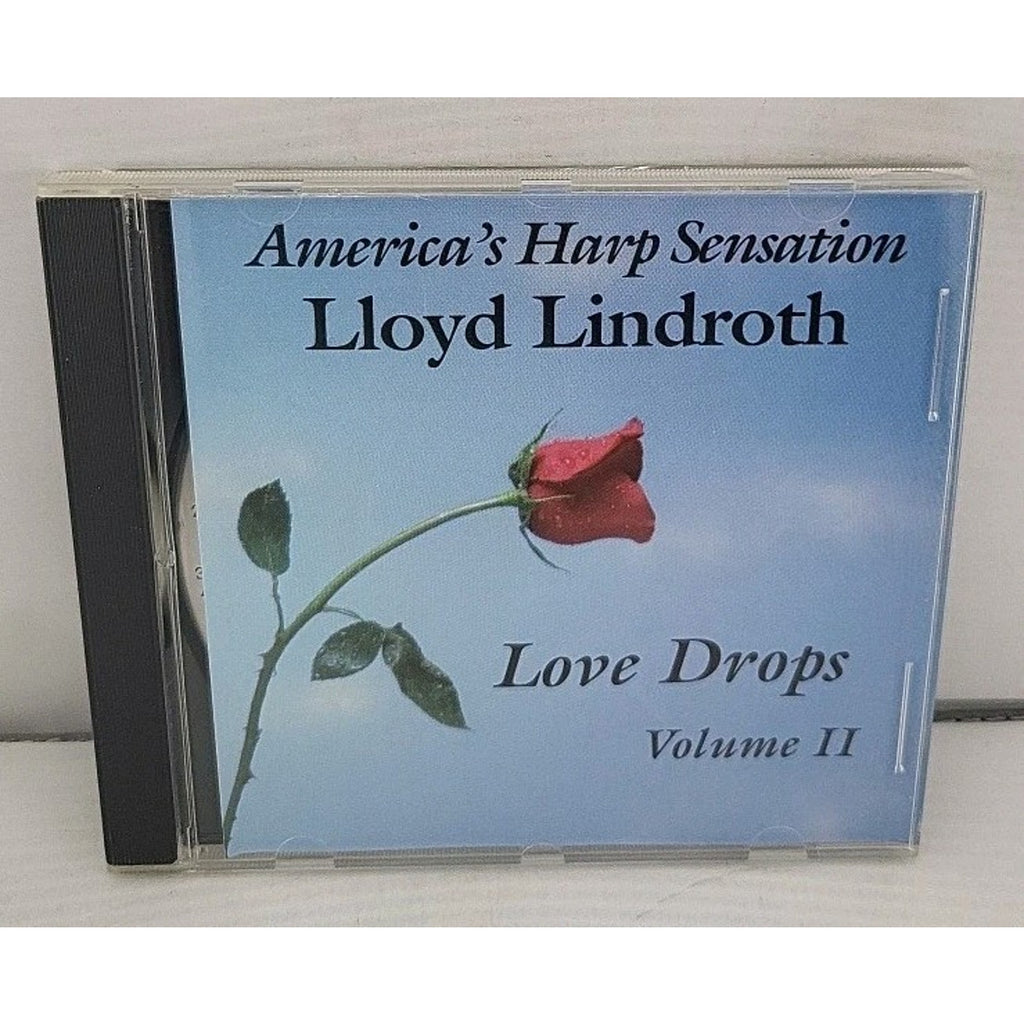 Lloyd Lindroth - Love Drops Volume II CD - America's Harp Sensation