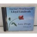 Lloyd Lindroth - Love Drops Volume II CD - America's Harp Sensation