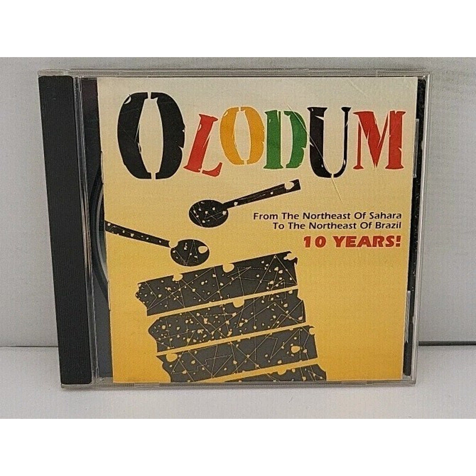 10 Years from Northeast by Olodum (CD, Apr-1991, Sound Wave)