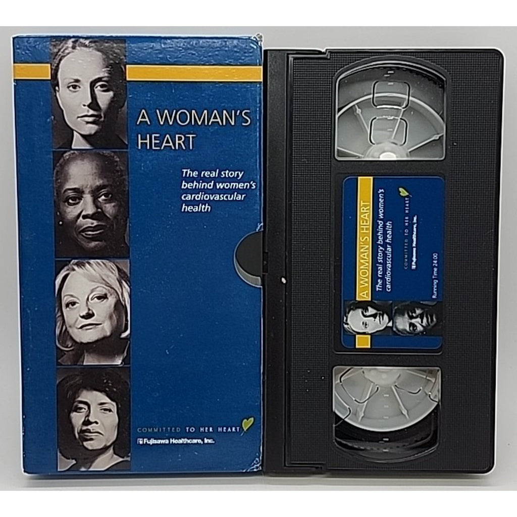 A Woman's Heart (VHS)