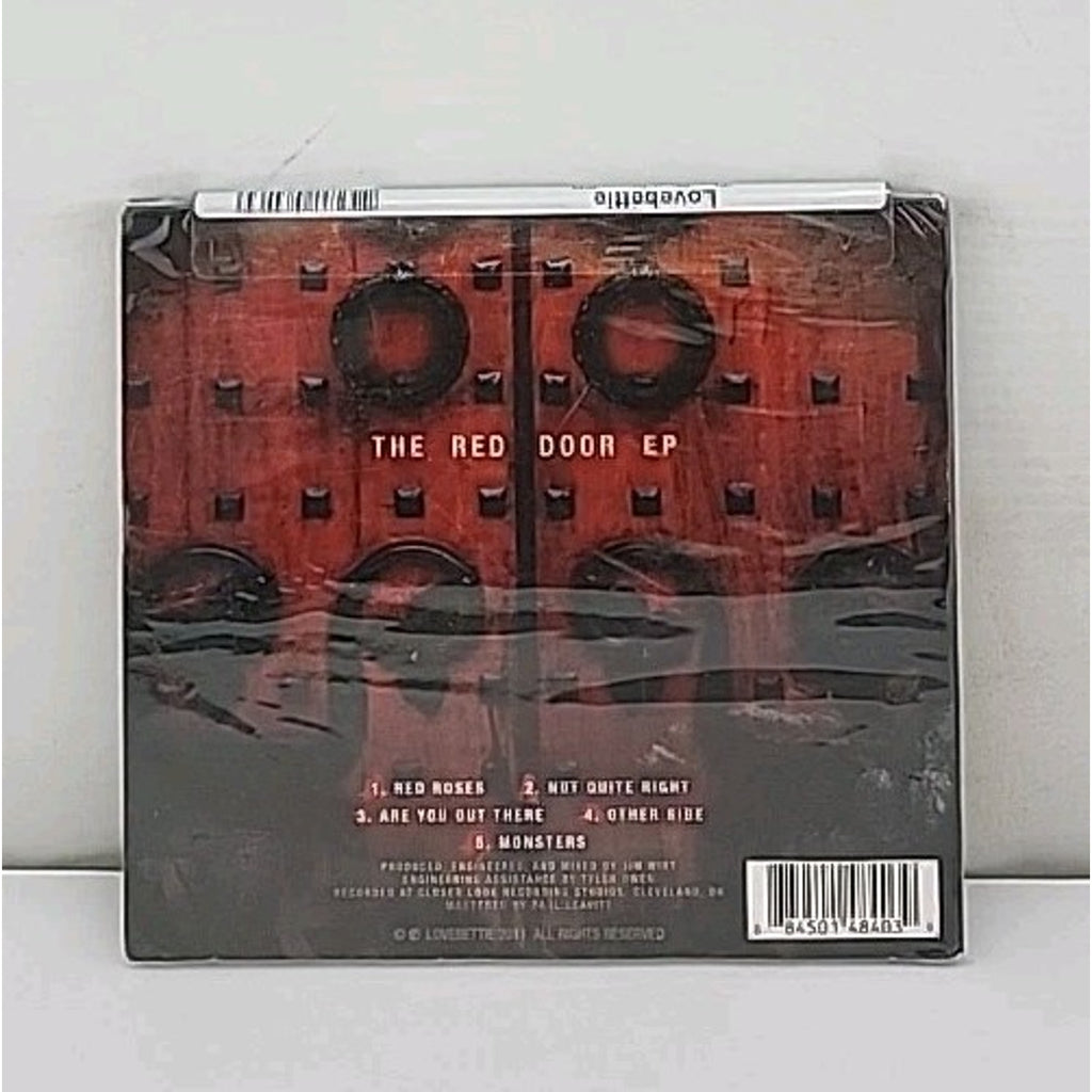 The Red Door EP - Lovebettie CD *Brand New*
