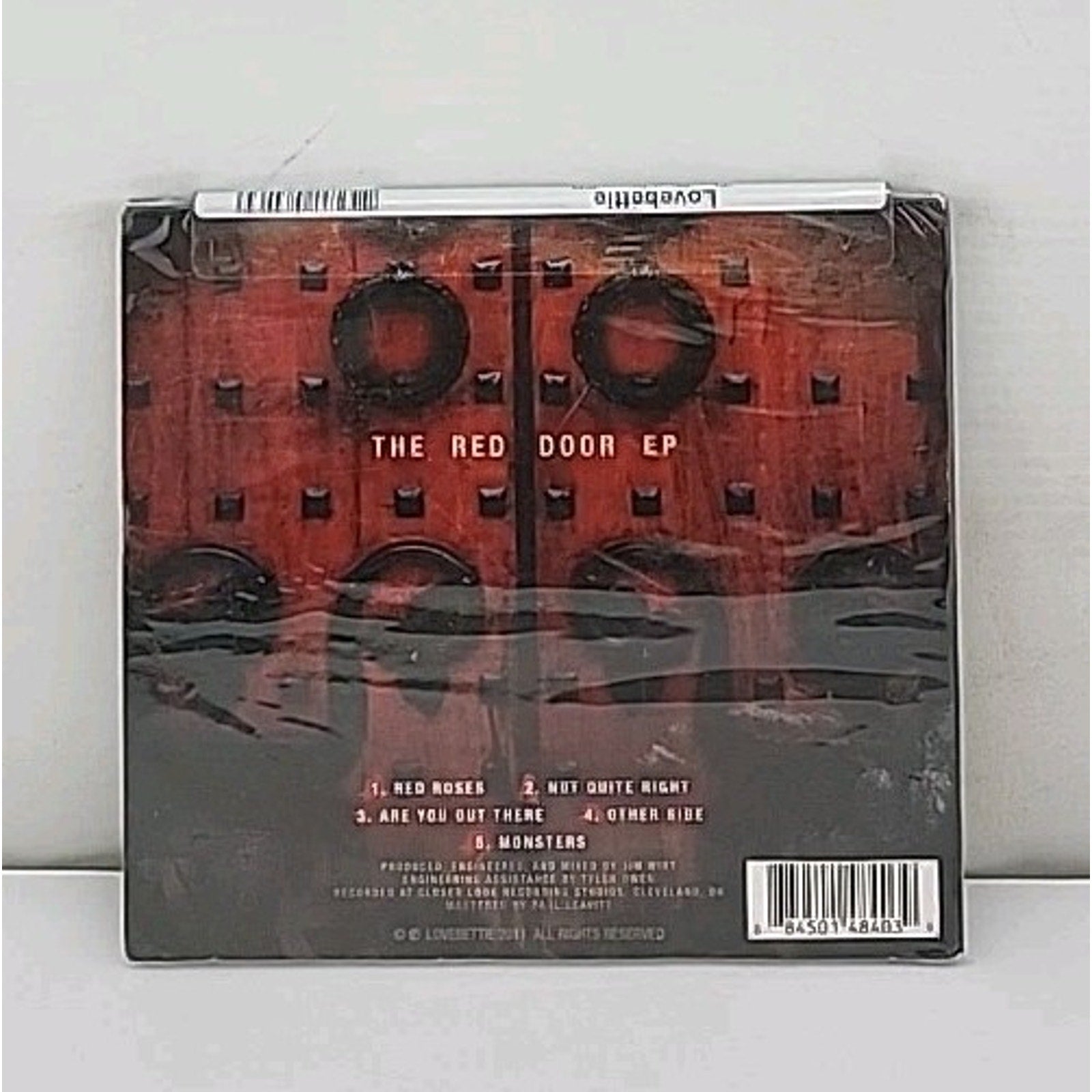 The Red Door EP - Lovebettie CD *Brand New*