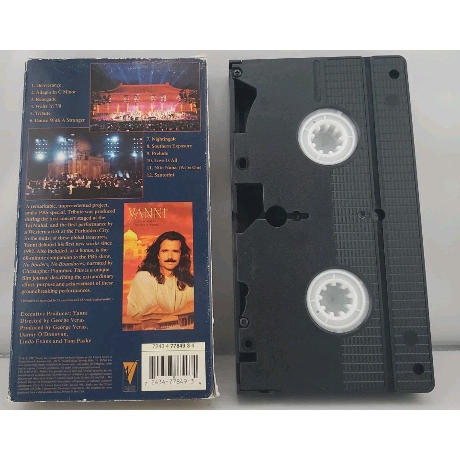 Yanni - Tribute (VHS, 1997)