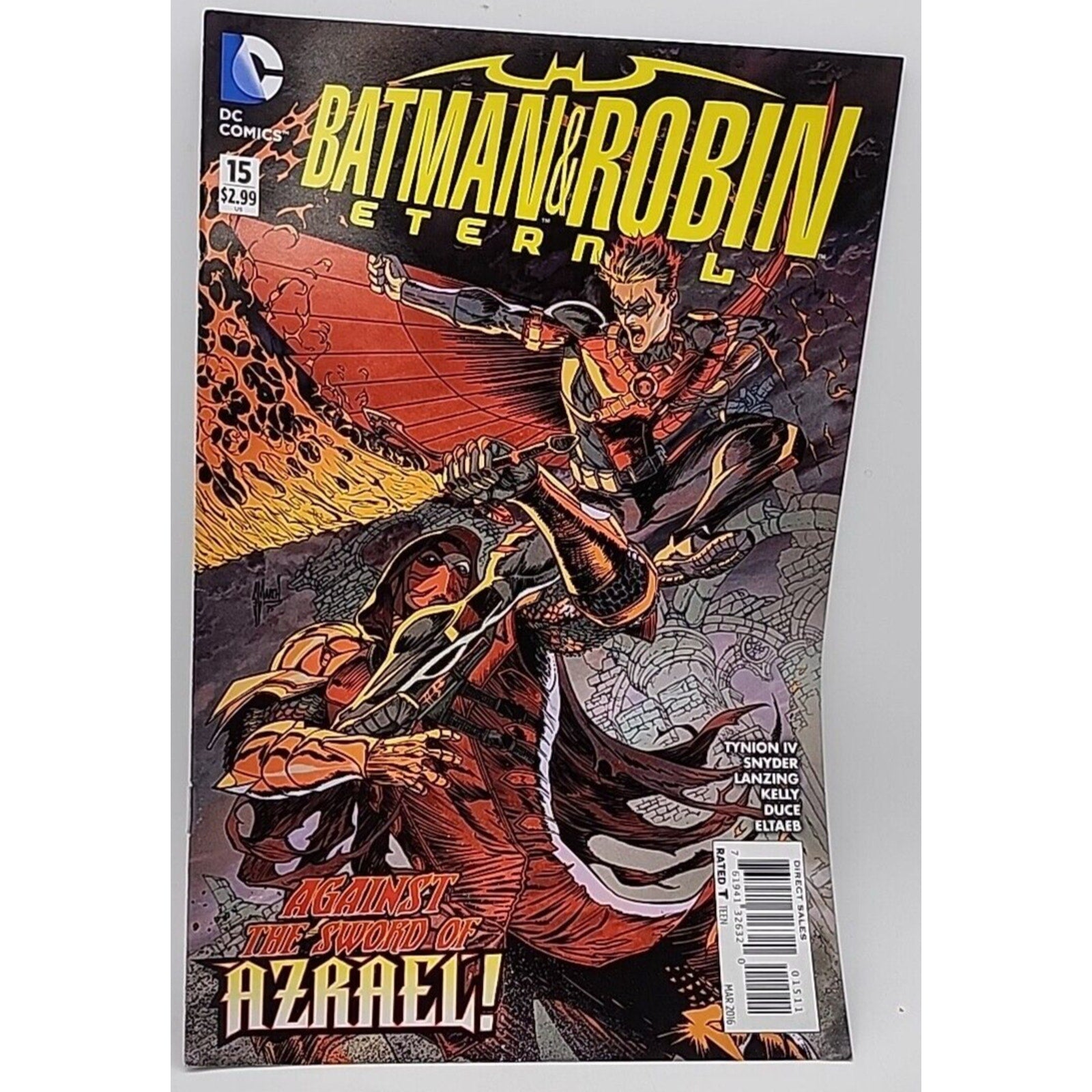 Batman & Robin Eternal #15 DC Comics
