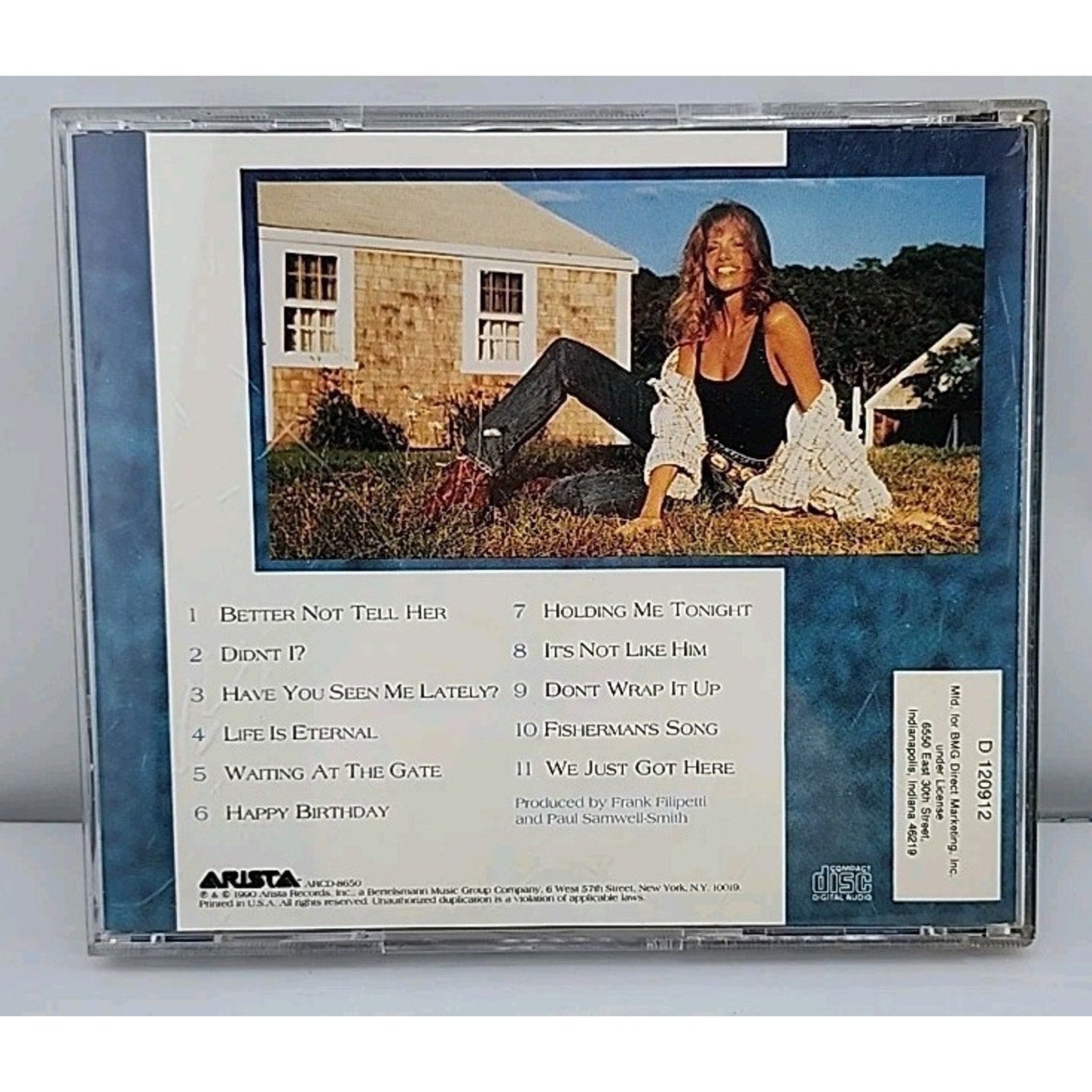 Have You Seen Me Lately? by Carly Simon (CD, Sep-1990, Arista)