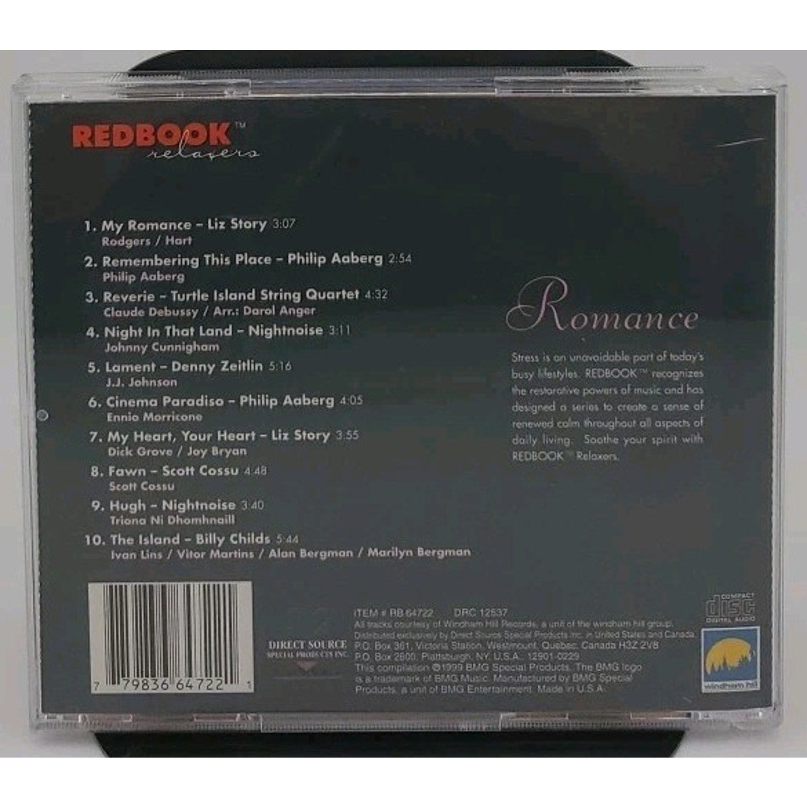 Various Redbook: Romance (CD)