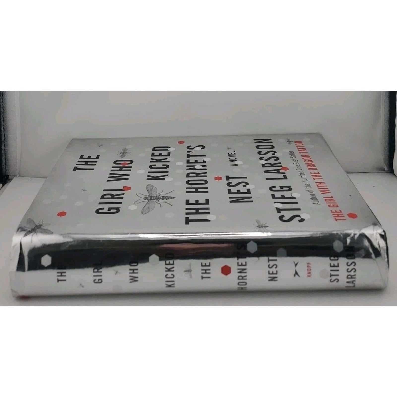 Girl Who Kicked the Hornet's Nest : A Novel by Stieg Larsson (2010, Hardcover)