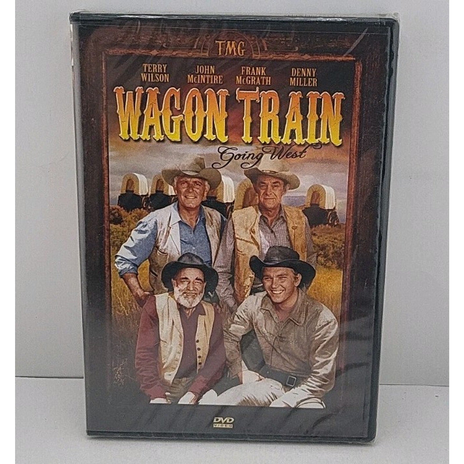Wagon Train Going West (DVD) *Brand New*