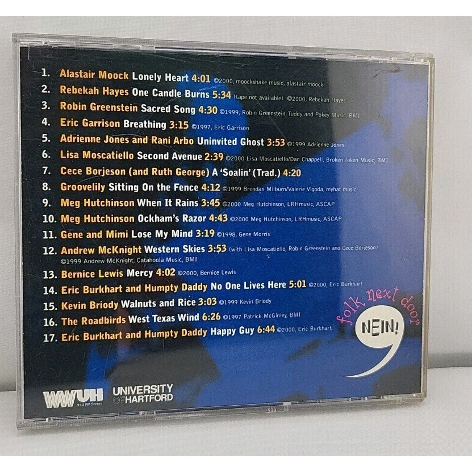 Folk Next Door Nein Folk Next Door Nine CD