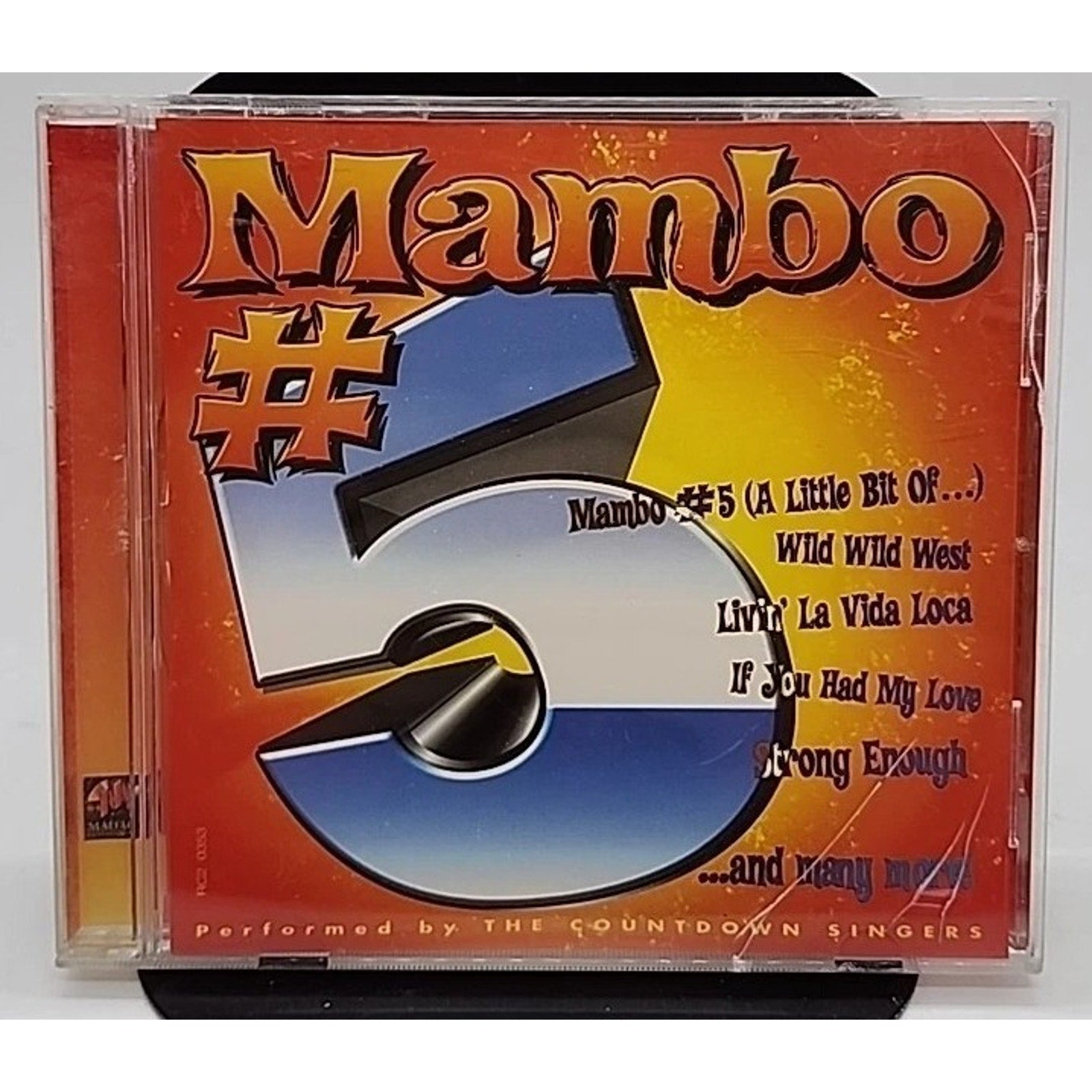 Mambo No. 5 by The Countdown Singers (CD, 1999)