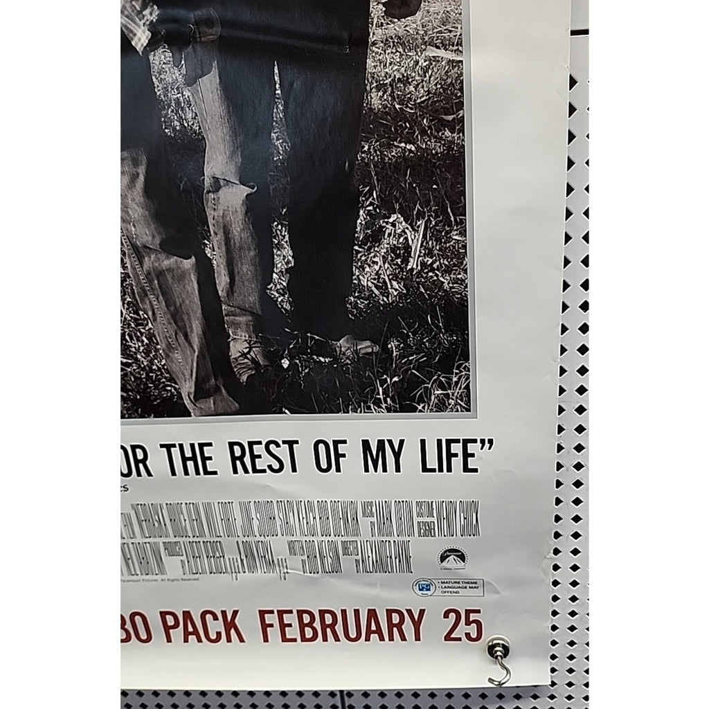 Nebraska Video Release Poster 27x40