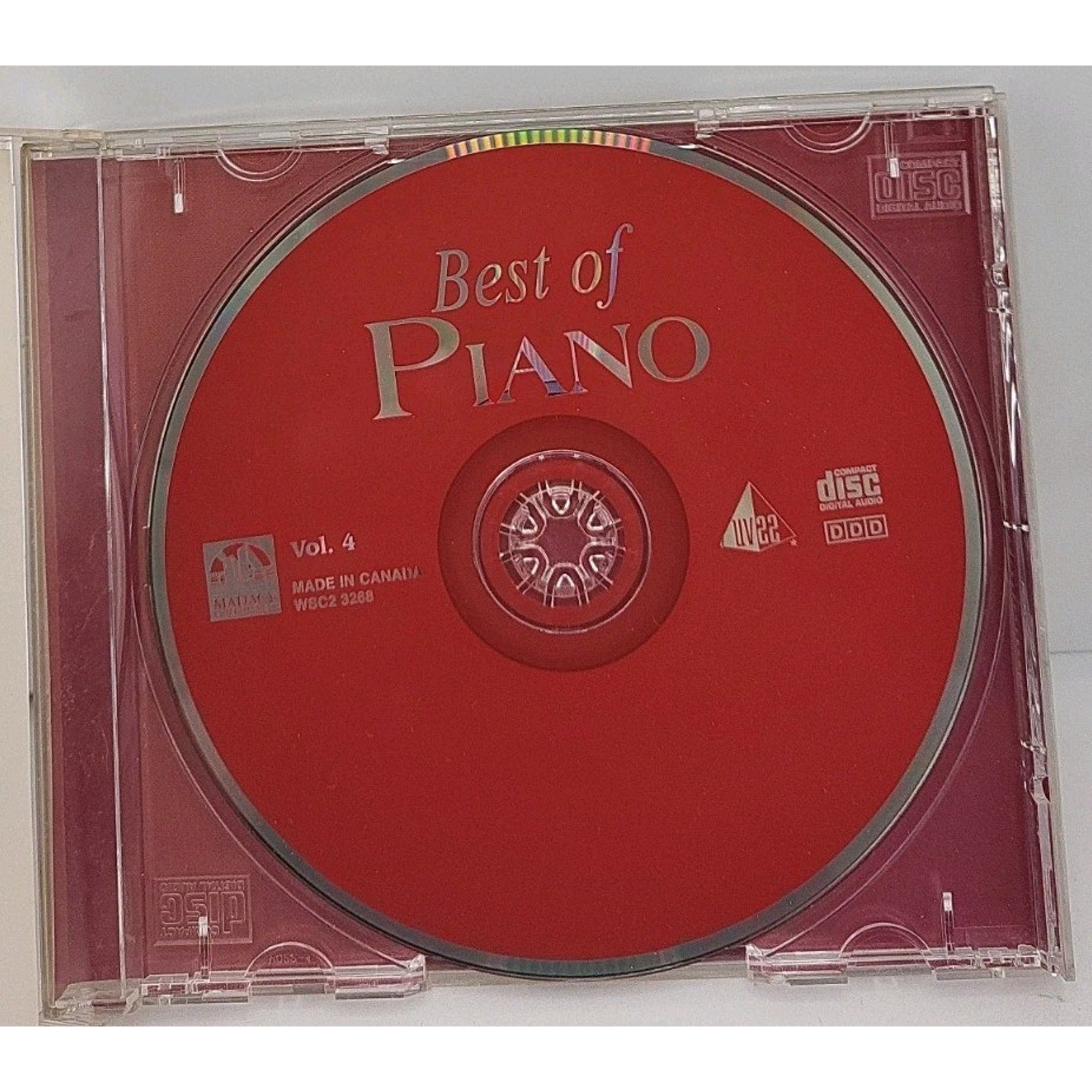 Best Of Piano Vol. 4 CD