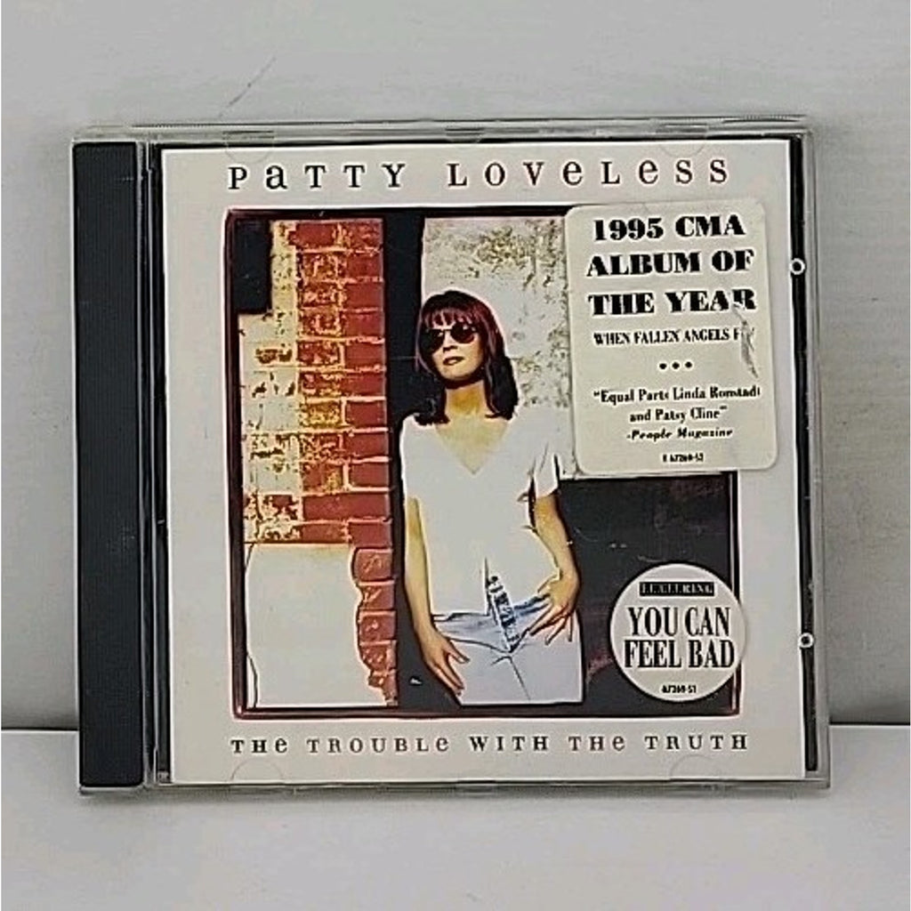 Trouble with the Truth by Patty Loveless (CD, 1996)