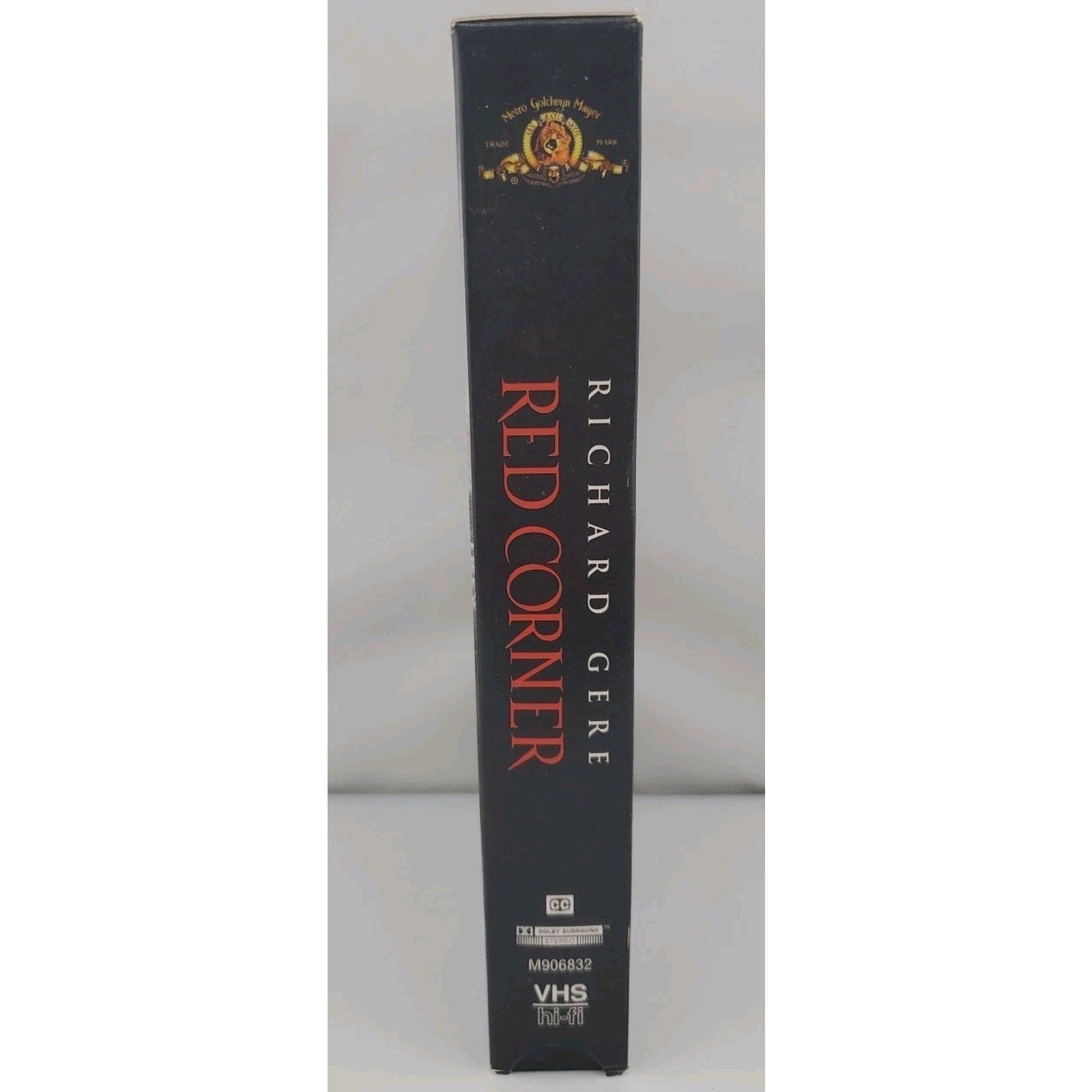 Red Corner (VHS, 1997, Movie Time)