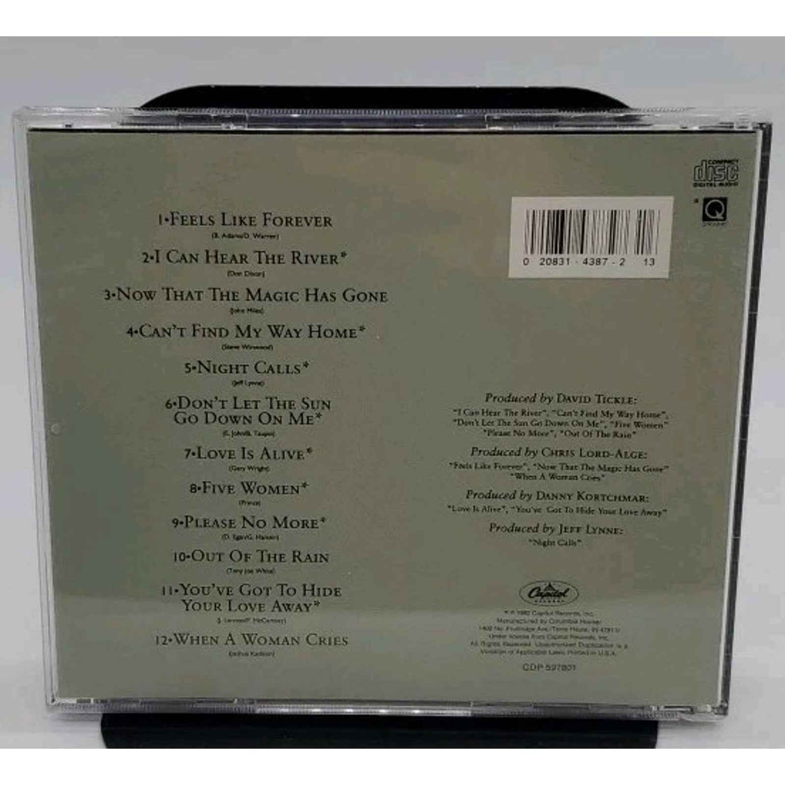 Nights Calls by Joe Cocker (CD)