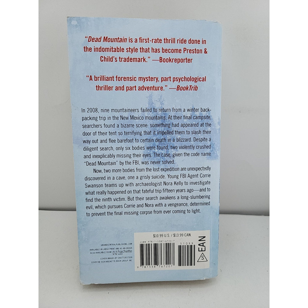 Dead Mountain by Douglas Preston and Lincoln Child (2024, Mass Market)