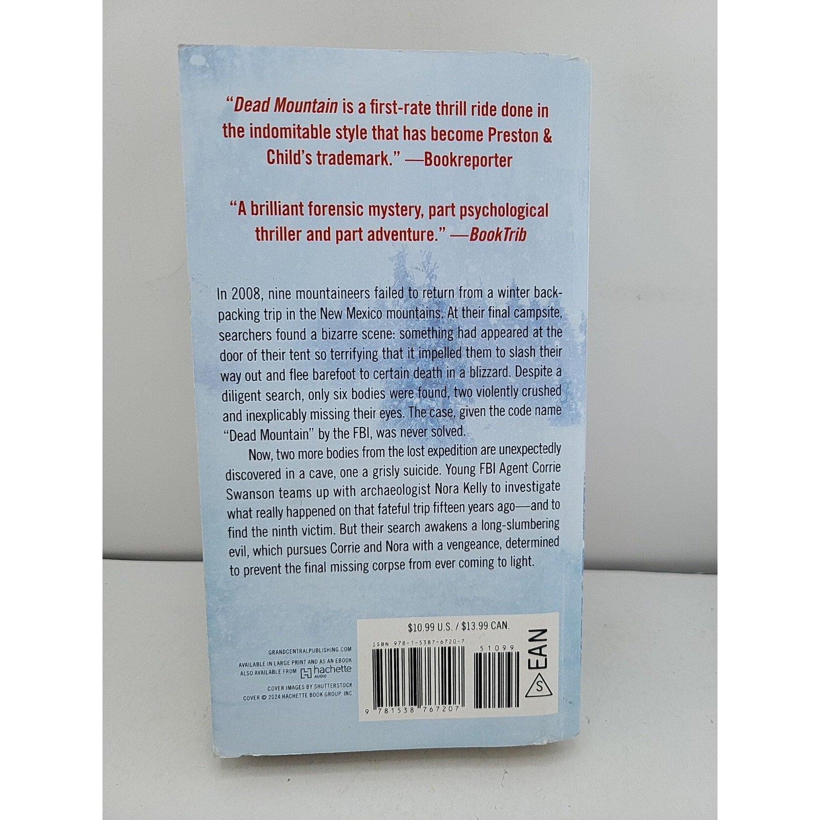 Dead Mountain by Douglas Preston and Lincoln Child (2024, Mass Market)