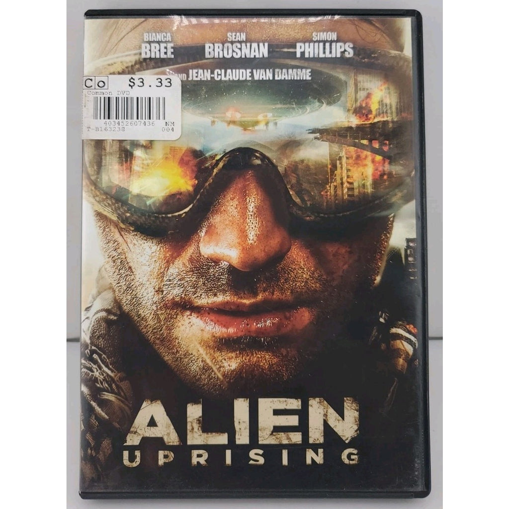 Alien Uprising (DVD, 2013)